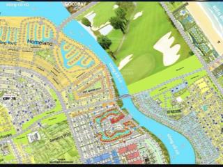 2 mặt tiền đường 10m5 và 7m5 trục thông nhất dự án giá chỉ 35tr/m2 điện bàn đông tp đà nẵng