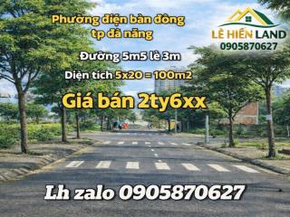 Bán đất nền dự án green city, 2,65 tỷ, 100m2, giá cực chất, nhiều tiện ích