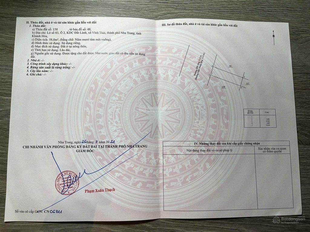 Bán lô đất đẹp liền kề, giá chỉ 3,4 tỷ/lô