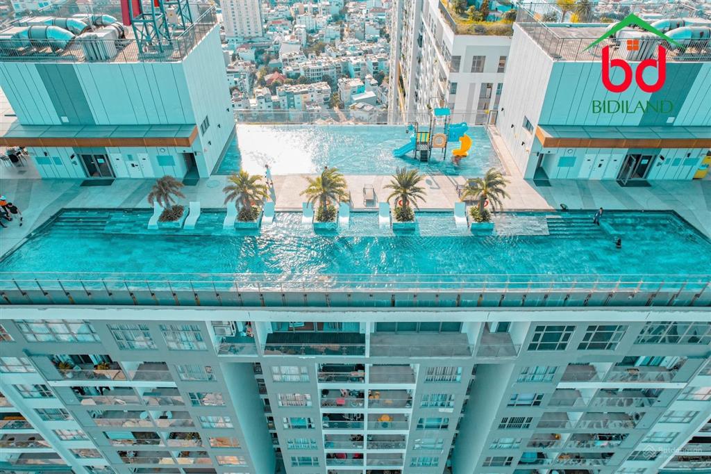 Bán ch 1pn 55m2 tầng cao view sông, shr, giá cực tốt chỉ 4.160 tỷ tại sky89.  0973 495 ***