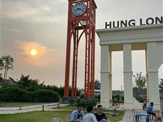 Dự án hưng long residence diện tích 85m2, giá 950tr, sổ hồng riêng, hỗ trợ vay ngân hàng