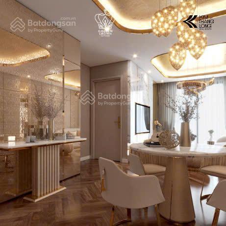Chính chủ bán cắt lỗ cc golden crown hải phòng, tầng 1818a (63m2) 2pn2vs, full nội thất. giá 4tỷ