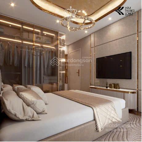 Chính chủ bán cắt lỗ cc golden crown hải phòng, tầng 1818a (63m2) 2pn2vs, full nội thất. giá 4tỷ