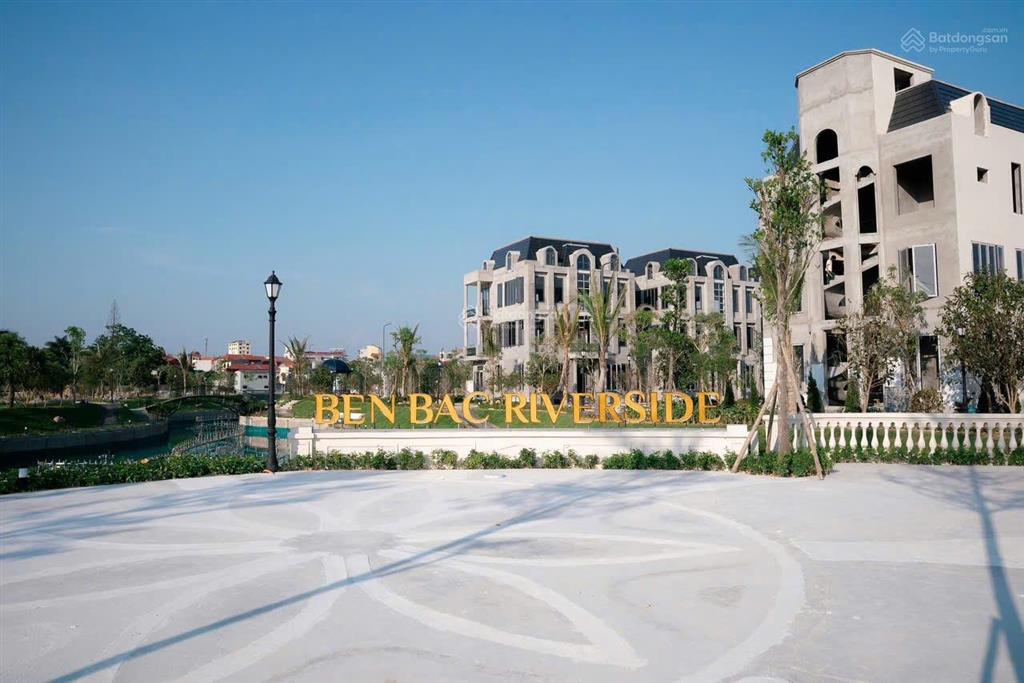Bán gấp suất ngoại giao dự án bến bắc riverside, dt 115m2 view suối, phong thủy vượng. giá rẻ 4ty5