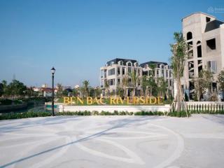 Bán gấp suất ngoại giao dự án bến bắc riverside, dt 115m, view suối, phong thủy vượng. giá rẻ 4ty5