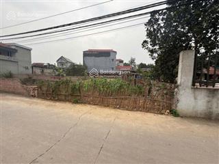Chính chủ bán 198m đất gò gạo sóc sơn, đất kd ô tô đỗ, xã minh trí, sổ đỏ chính chủ. giá 16tr/m