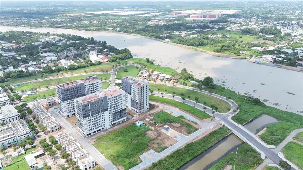 Biệt thự ven sông sài gòn hud chánh mỹ từ 28 triệu/m2 nhà + đất trả trước 977 triệu  0903 270 ***