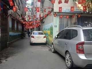 Bán nhà mỹ đình  thiên hiền, 35m, 6 tầng dân xây, full nội thất, ngõ nông, gần ô tô, giá 7.95 tỷ