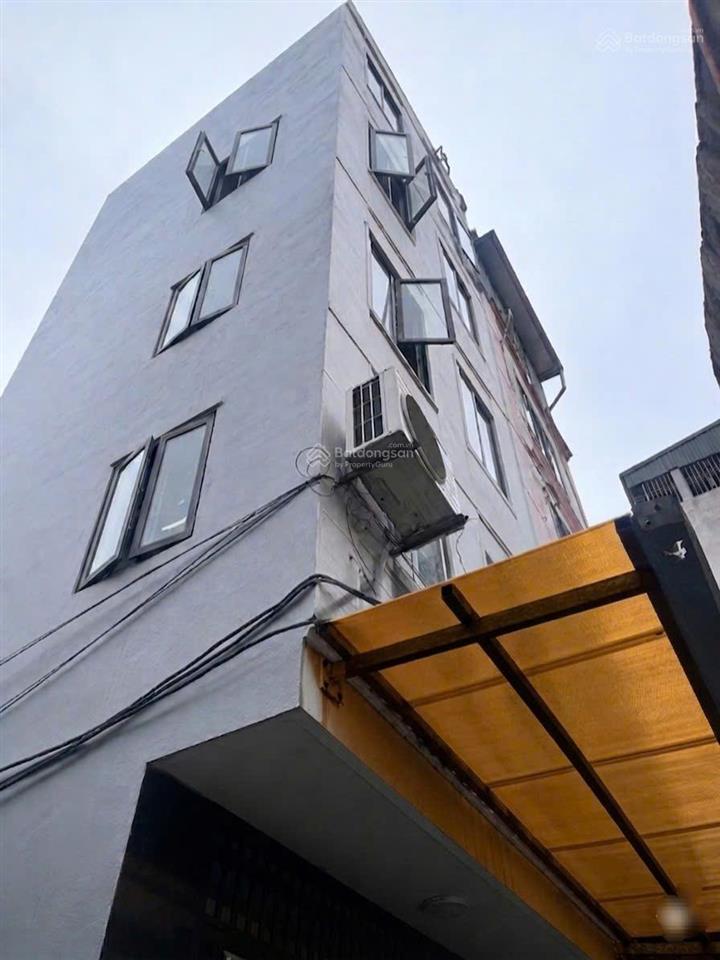 Duy nhất! chỉ 6.4 tỷ có ngay nhà đẹp ngọc trục, 34m2, 5 tầng, lô góc, vào ở ngay, ngõ nông, gần ôtô