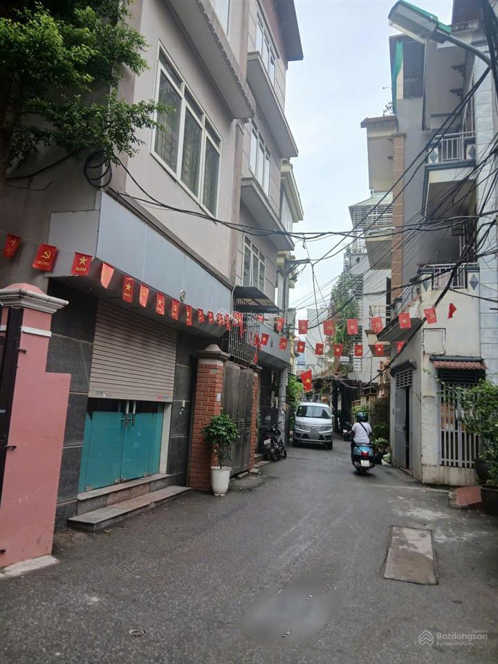Bán nhà xuân phương, 54m² x 5t, thang máy, nhà dân xây, ngõ thông, ô tô đỗ cửa, qua nhà, giá 9.9 tỷ