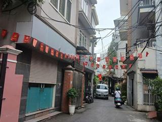 Bán nhà xuân phương, 54m² x 5t, thang máy, nhà dân xây, ngõ thông, ô tô đỗ cửa, qua nhà, giá 9.9 tỷ