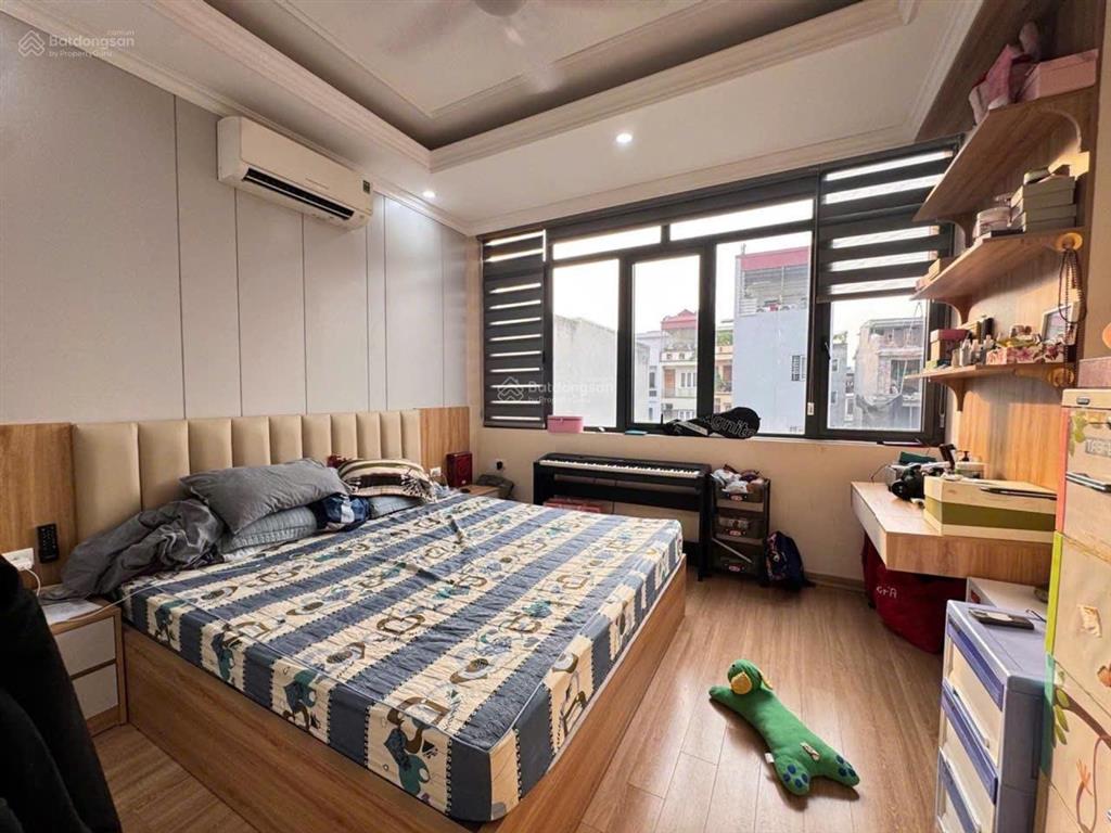 Siêu phẩm đại mỗ, 60m2, 7 tầng, thang máy, gara, mặt ngõ kd, ô tô tránh đỗ ngày đêm, giá 18 tỷ