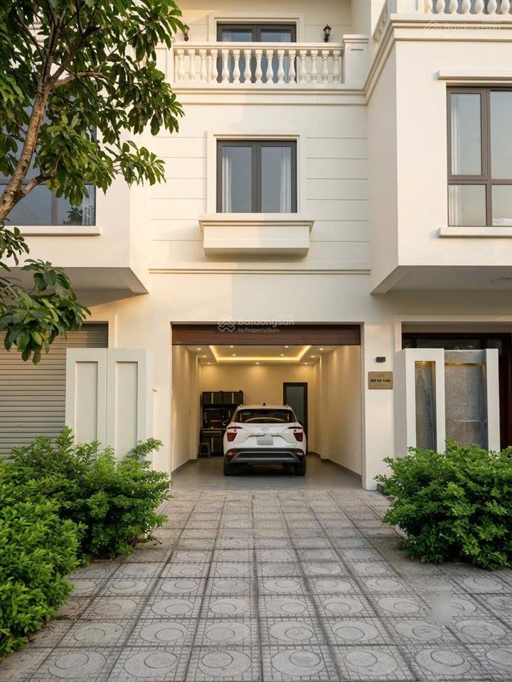 Bán liền kề geleximco lê trọng tấn, 90m, 4 tầng, vỉa hè, gara ô tô, giá 19.5 tỷ