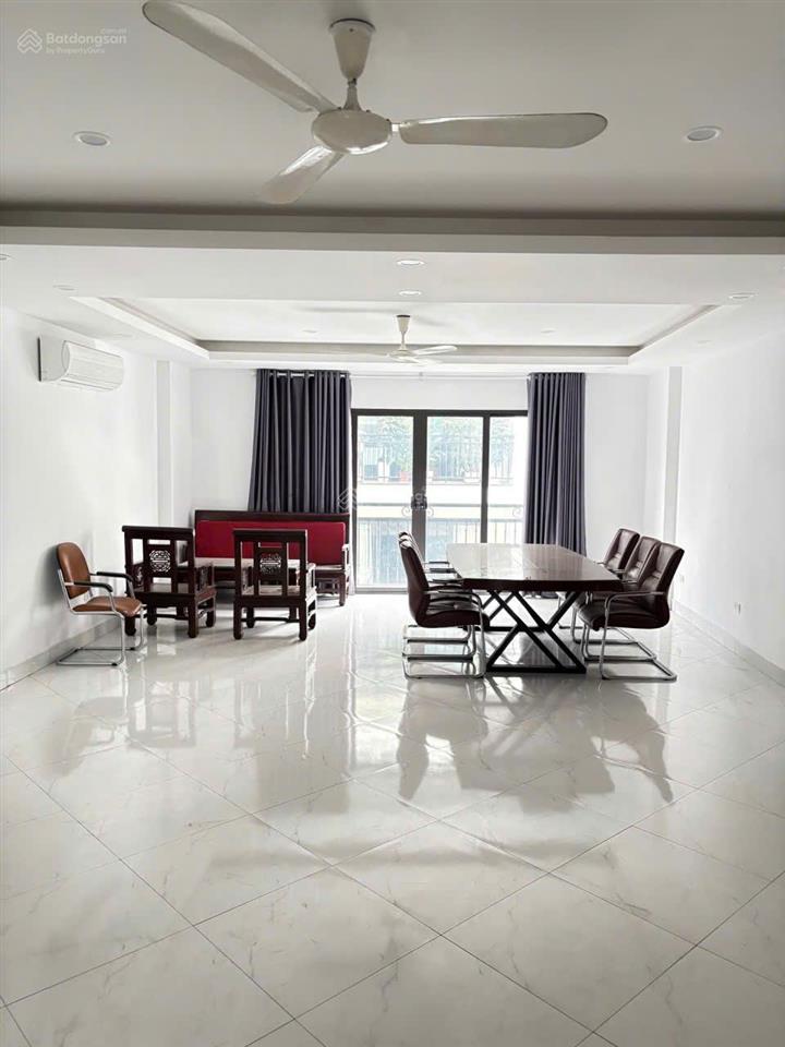 Bán liền kề geleximco lê trọng tấn, 90m, 4 tầng, vỉa hè, gara ô tô, giá 19.5 tỷ