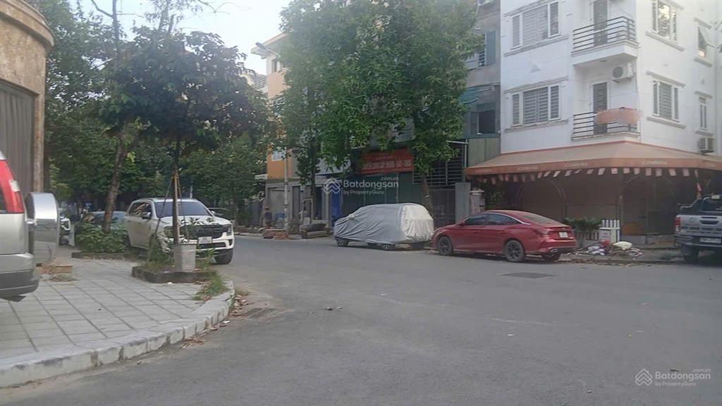 Bán lk kđt văn khê 108m2, 5 tầng, lô góc 2 mặt tiền rộng, vỉa hè, ô tô tải tránh, giá 38,5 tỷ