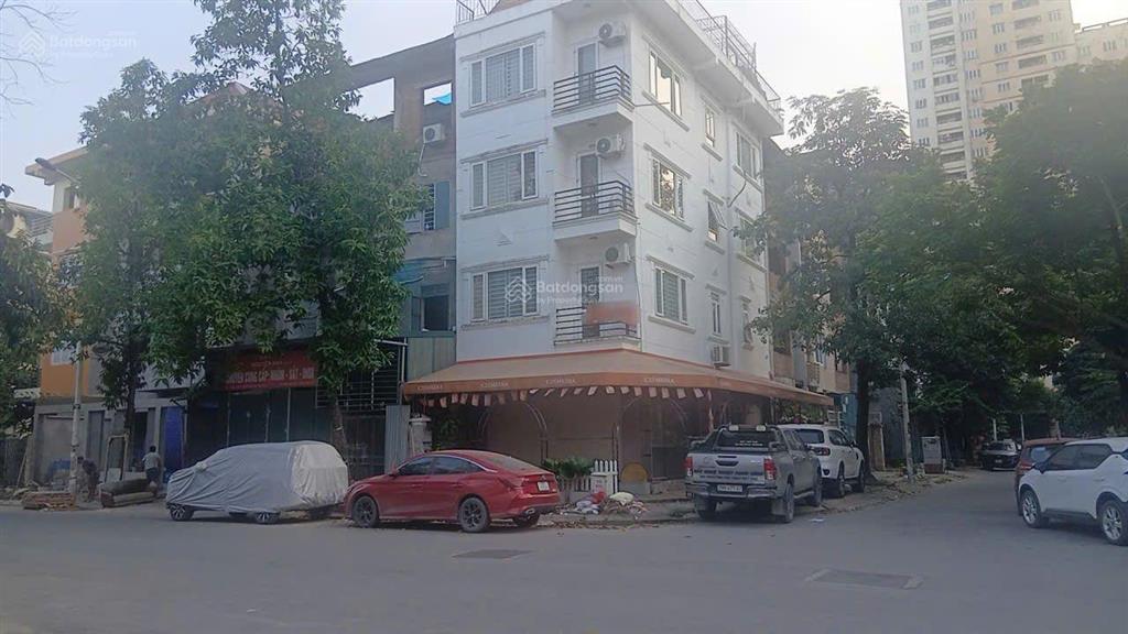 Bán lk kđt văn khê 108m2, 5 tầng, lô góc 2 mặt tiền rộng, vỉa hè, ô tô tải tránh, giá 38,5 tỷ