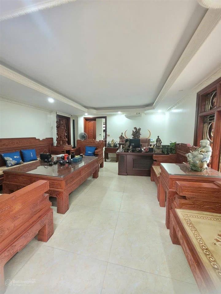 Bán biệt thự liền kề mỹ đình 1, 130m2, 4 tầng, vỉa hè, ô tô tránh, nội thất toàn gỗ lim, giá 49 tỷ