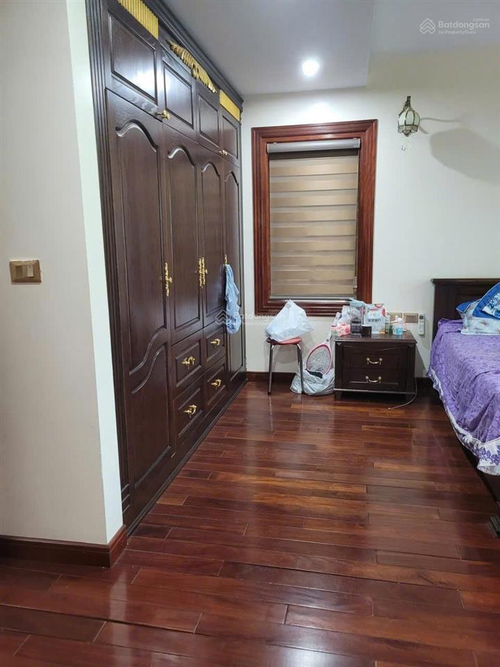 Bán biệt thự liền kề mỹ đình 1, 130m2, 4 tầng, vỉa hè, ô tô tránh, nội thất toàn gỗ lim, giá 49 tỷ