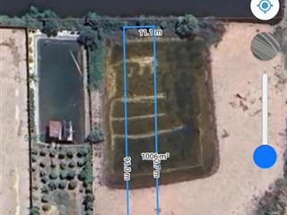 Bán 1000m2 đất có thổ cư, mặt tiền đường tam thôn hiệp