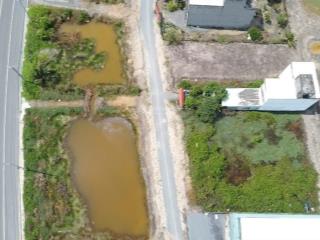 Đất mặt tiền đường rừng sác, 820m2 thổ cư, xã bình khánh