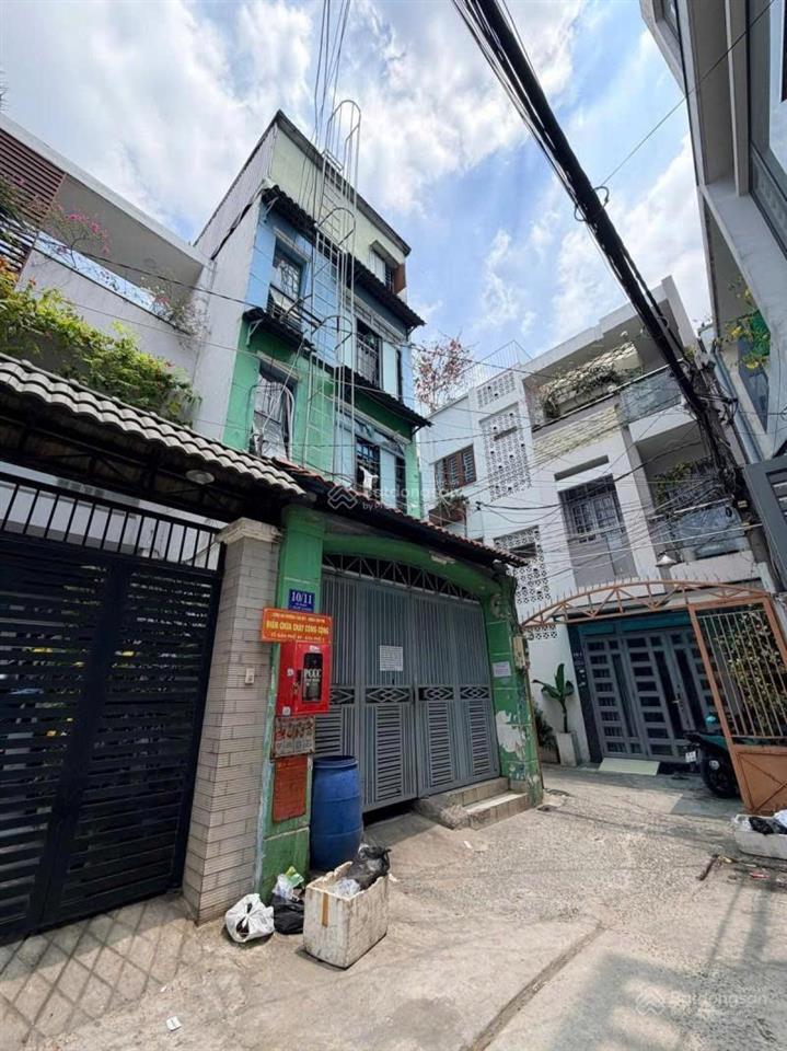 Bán nhà riêng tại hẻm, đường cầu xéo, 12,5 tỷ, 125m2.