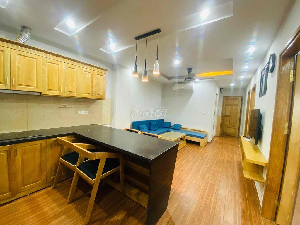 Cho thuê căn hộ 3 ngủ- 2 vs, diện tích 90m2, full đồ.  Tại: Hàm Nghi