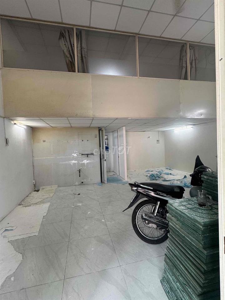 NHÀ CHO THUÊ  MT nội bộ 12m thông đường Gò Dầu  DT 8m x 9m đúc lửng tr