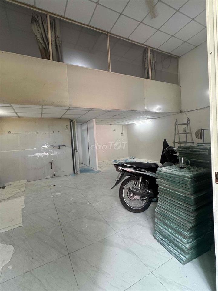 NHÀ CHO THUÊ  MT nội bộ 12m thông đường Gò Dầu  DT 8m x 9m đúc lửng tr