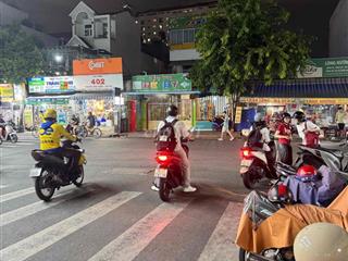 CHO THUÊ MB MT đường Tân Hương bán buổi tối Vị trí ngay ngã ba rất xầm