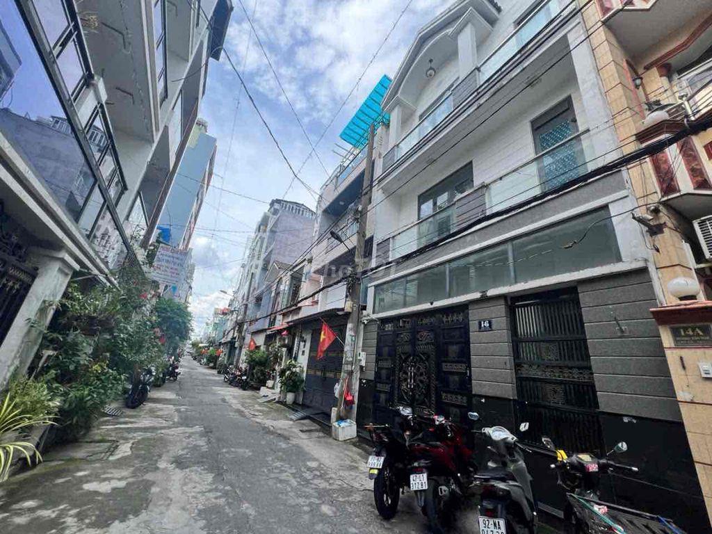NHÀ CHO THUÊ fun nội thất MT nội bộ 6m thông gò dầu  DT 6x11 đúc 2lầu