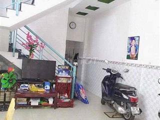 NHÀ CHO THUÊ  Hẻm 3 gác đường Tân Hương  DT 4,3m x 13m đúc 1lầu 2pn 2w