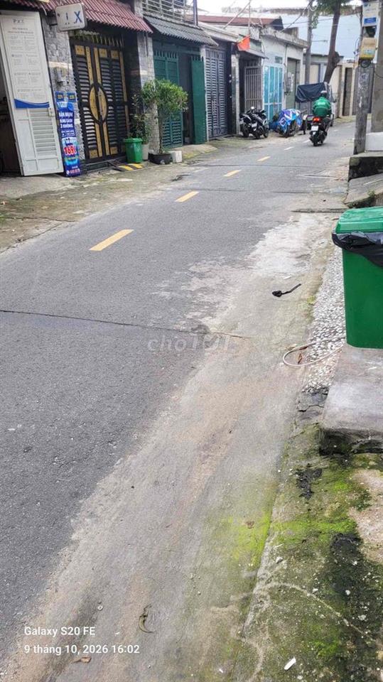 NHÀ CHO THUÊ  MT nội bộ đường số 4 BHH A (khu sử lý nước thải) DT 4,2m