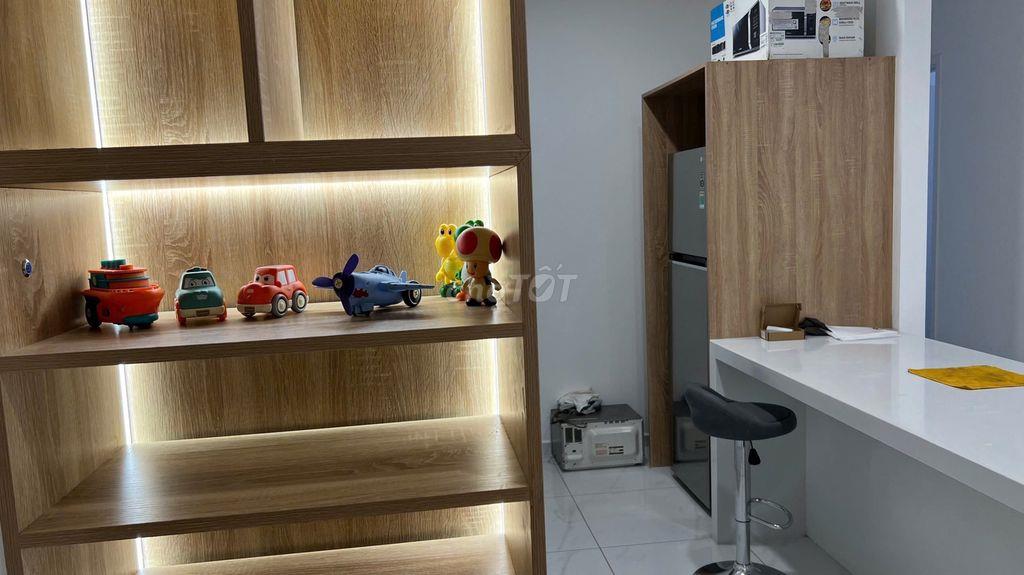D'LUSSO BÁN CĂN 1PN 5,25 TỶ, 2PN 6,1 TỶ, NHÀ MỚI, KO NẮNG GẮT, MÁT MẺ
