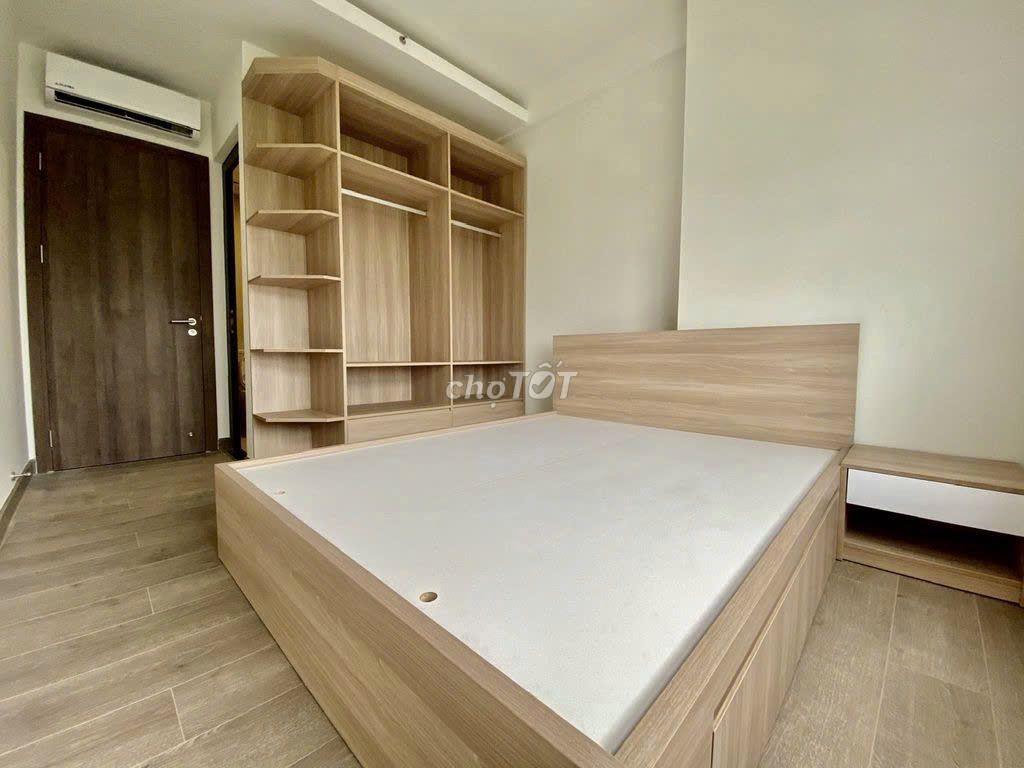 2PN Q7 BOULEVARD CHO THUÊ GIÁ HẠT DẺ , SẴN BẾP, MÁY LẠNH, RÈM , Ở LIỀN