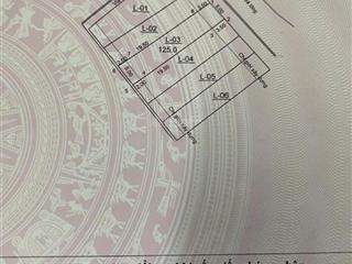 Chính chủ cần bán 125m khu đấu giá bắc thượng quang tiến sóc sơn hà nội    0399 786 ***