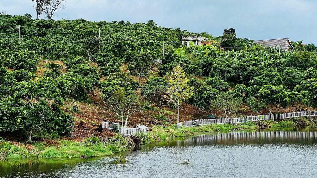 1.000M2 ĐẤT VIEW HỒ NAM BAN - VEN ĐÀ LẠT, SẴN 150M2 THỔ CƯ, CHỈ 1TY650