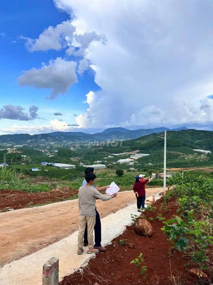 257m2 ĐẤT NAM BAN - VEN ĐÀ LẠT CHỈ 399TR, SẴN 100M2 THỔ CƯ, ĐƯỜNG LỚN