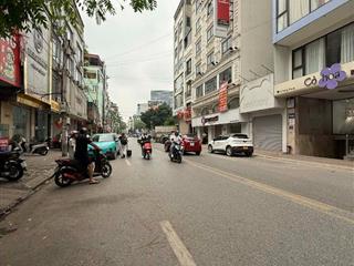 Bán Nhà Mặt Phố Trung Phụng Đống Đa 47m2-6T Mt5m Vừa Ở Vừa KD 37 Tỷ Trung Phụng. 