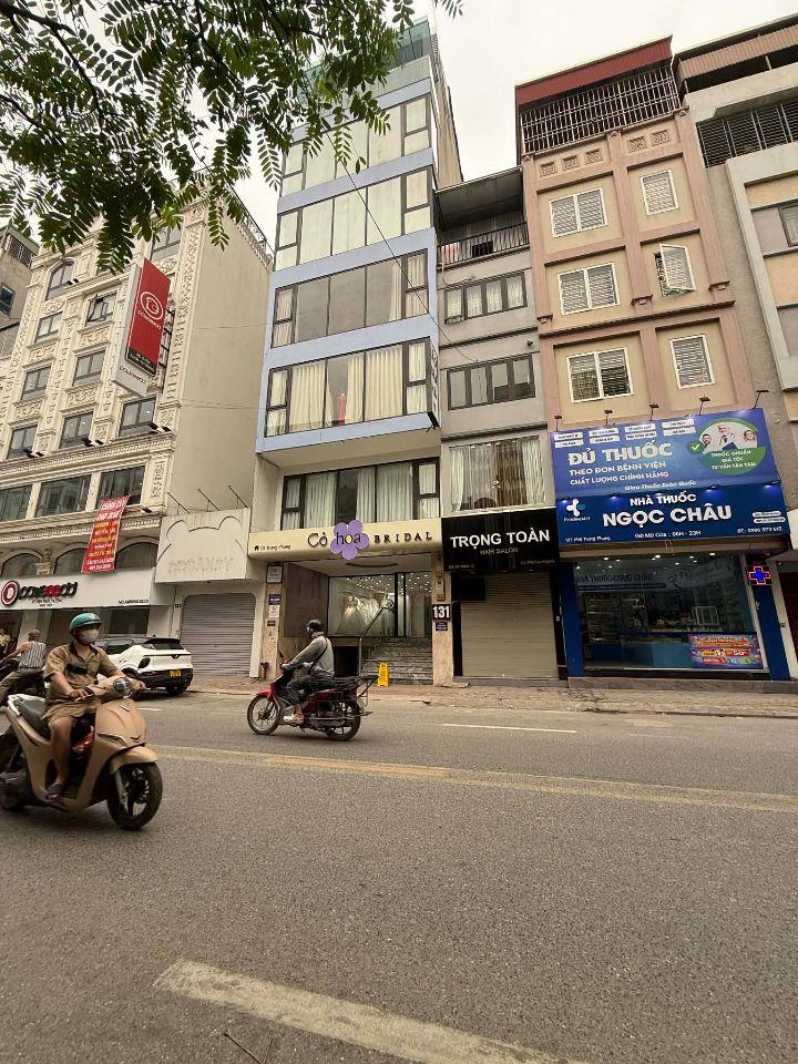 Bán Nhà Mặt Phố Trung Phụng Đống Đa 47m2-6T Mt5m Vừa Ở Vừa KD 37 Tỷ Trung Phụng. 