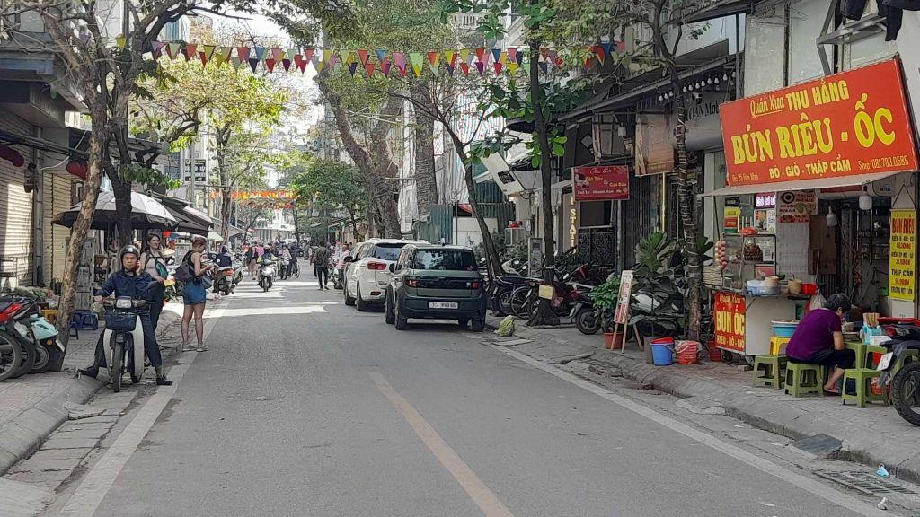 Bán Nhà Mặt Phố Hòe Nhai Ba Đình 182m2-4T Mt6,5m 2 thoáng 145 Tỷ Hoè Nhai. 