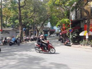 Bán Nhà Mặt Phố Hòe Nhai Ba Đình 182m2-4T Mt6,5m 2 thoáng 145 Tỷ Hoè Nhai. 