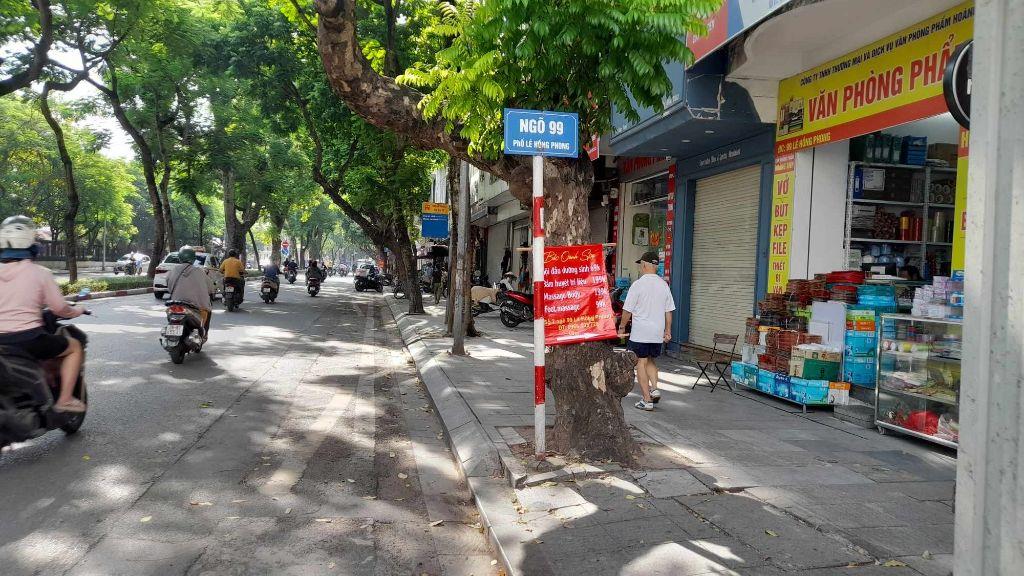 Bán nhà mặt phố Lê Hồng Phong Ba Đình 30m2-5T MT6m lô góc 2 thoáng 22,6 Tỷ Lê Hồng Phong. 