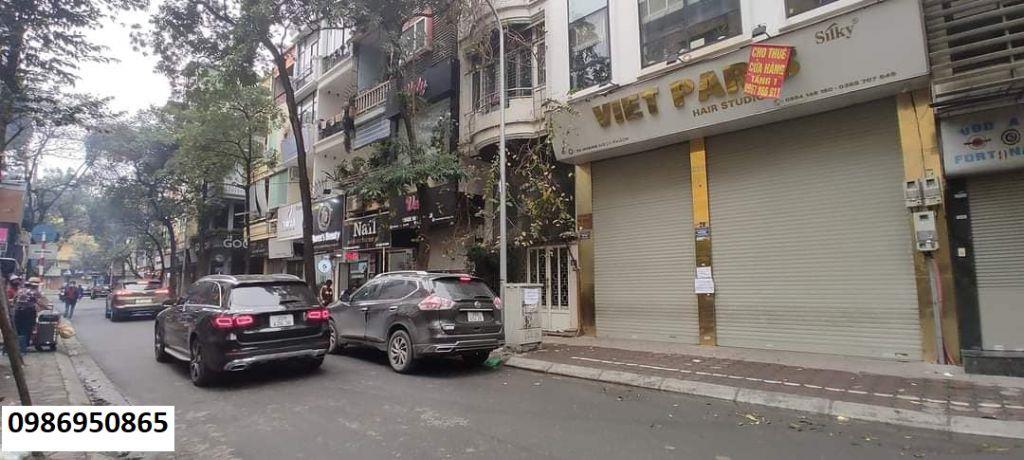Bán nhà BT Sân Vườn P/Lô Ô Tô Hoàng Ngọc Phách Đống Đa 430m2-3T MT16m Lô Góc 85 Tỷ. 