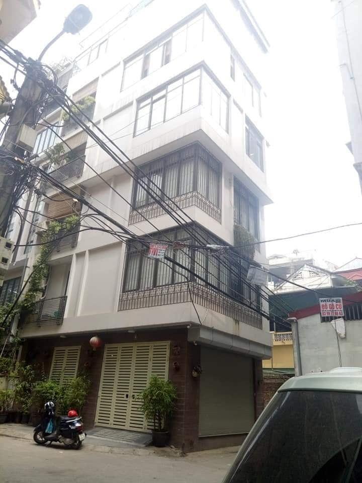 Bán nhà P/Lô 2 Ô Tô Tránh Hồ Ba Mẫu Đống Đa 103m2-5T MT15m Lô Góc 36,6 Tỷ Hồ Ba Mẫu. 