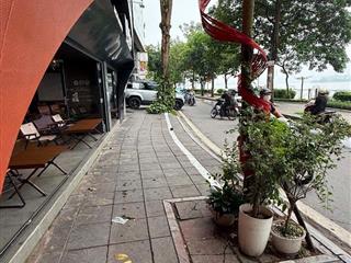 Bán Nhà Mặt Phố Nguyễn Đình Thi Tây Hồ 150m2-6T MT11m Lô Góc VIEW Hồ 220 Tỷ Nguyễn Đình Thi. 