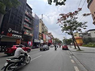 Bán Nhà Mặt Phố Nguyễn Thái Học Ba Đình 120m2-9T Sẵn Dòng Tiền Sổ Hoàn Công 100 Tỷ. 