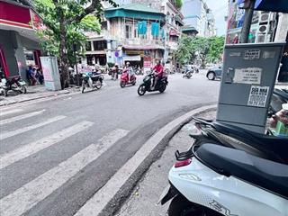 Bán Nhà Mặt phố Hàng Phèn Hoàn Kiếm 55m2-4T MT4,2m 1 Sổ 1 Chủ 55 Tỷ Hàng Phèn. 