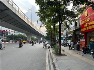 Bán Nhà Mặt Phố Minh Khai 2 Bà Trưng 171m2-6T MT7,1m Vỉa Hè 83 Tỷ Minh Khai. 