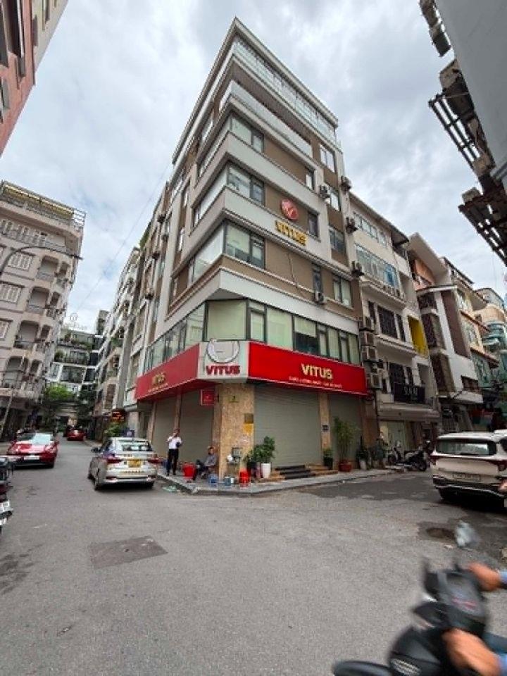 Bán nhà P/Lô ô Tô Phố Huỳnh Thúc Kháng Đống Đa 73m2-7T MT16m Lô Góc 54 Tỷ Huỳnh Thúc Kháng. 