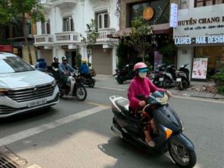 Bán nhà Mặt Phố Nguyễn Biểu Ba Đình 55m2-4T MT6m Vỉa Hè Sẵn Dòng Tiền 50 Tỷ Nguyễn Biểu. 